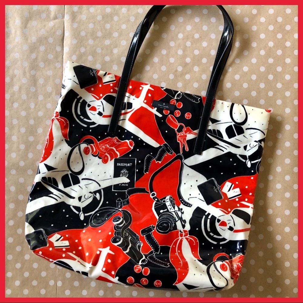 kate spade jetsetter tote